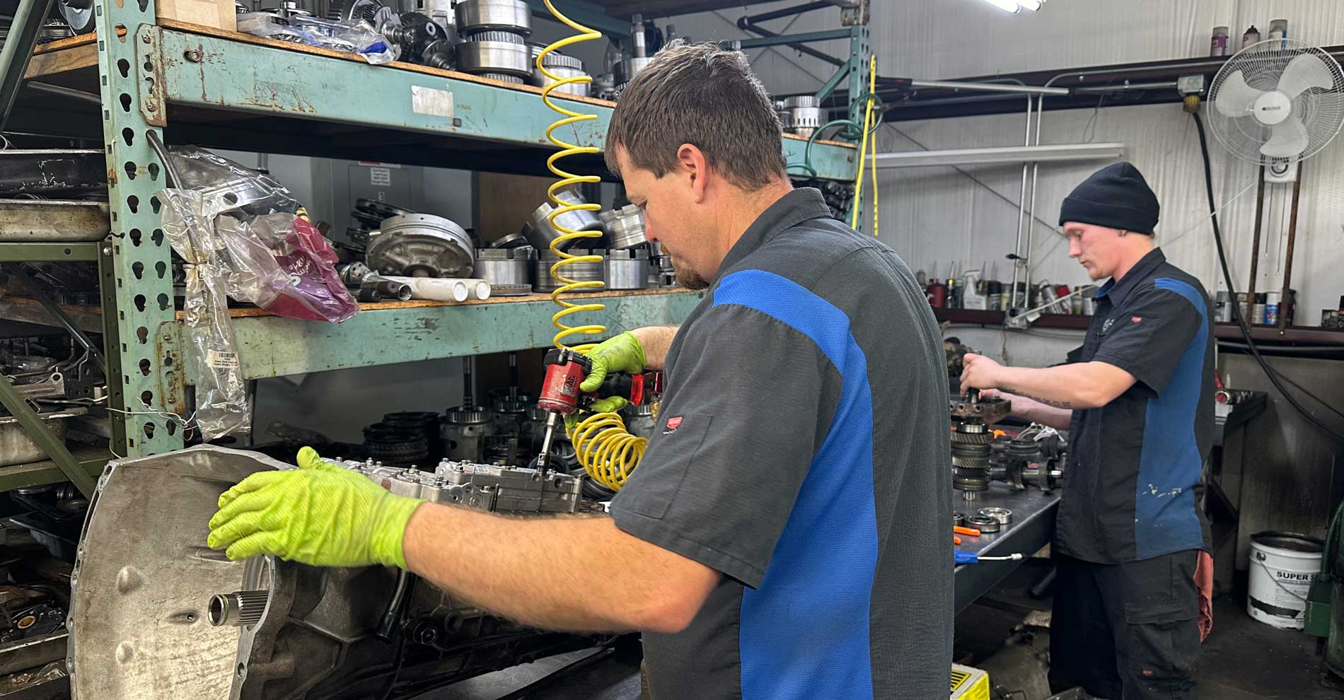 Asheville Transmission Service